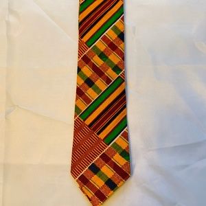 Handmade Kente NeckTie/ Kente/ Men Clothing